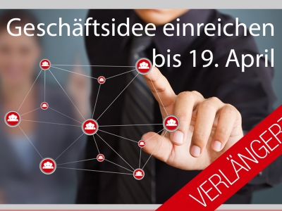 SI.SR Ideenwettbewerb bis 19. April verlängert