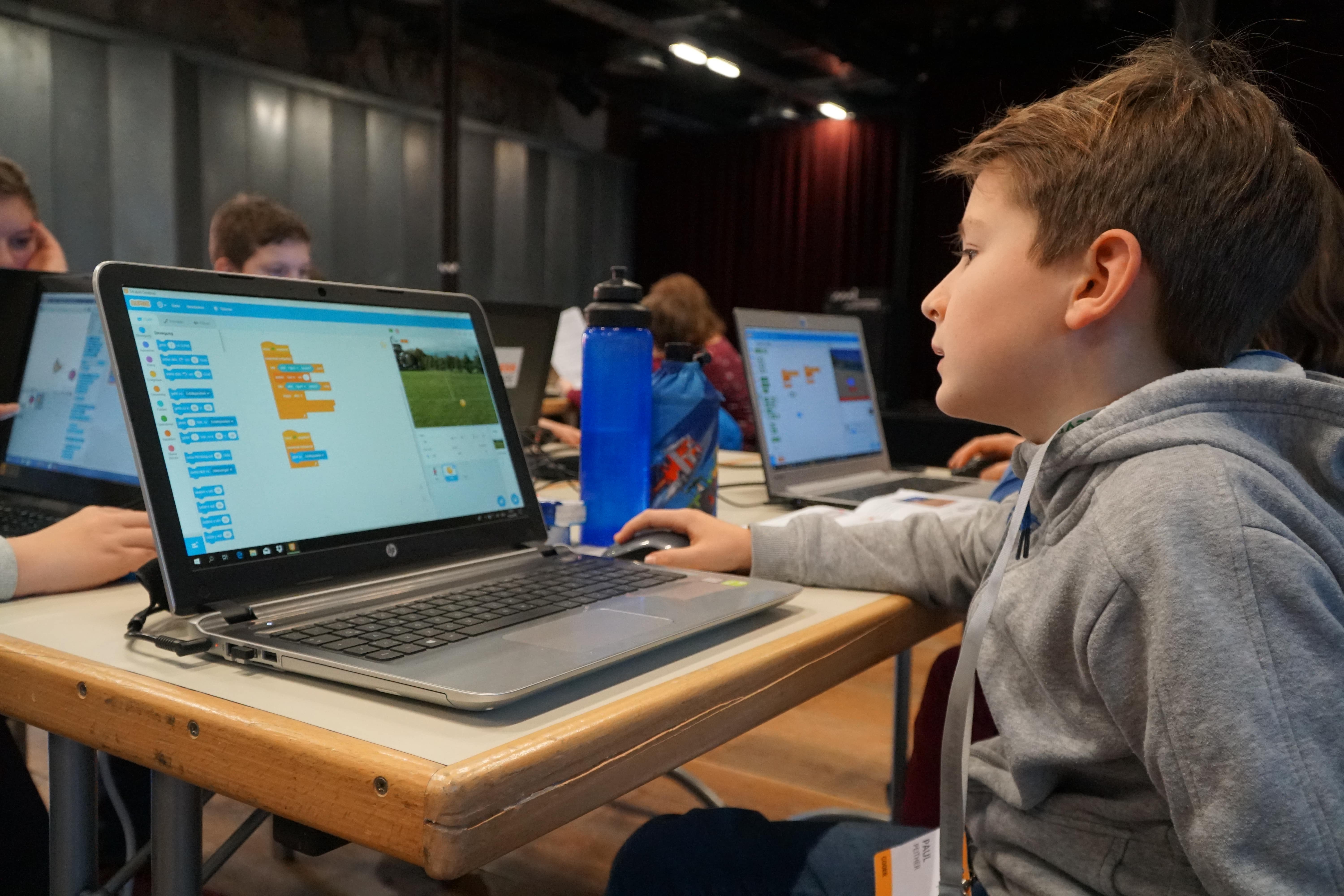 CoderDojo Steyr am 15.2. im Museum Arbeitswelt Steyr