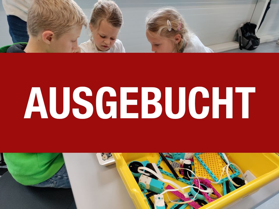 AUSGEBUCHT: Lego programmieren mit BMW bei 5 Jahre CoderDojo Steyr am 20.10.2023