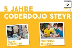 5 Jahre CoderDojo am 20.10.2023 von 14-18 Uhr im Museum Arbeitswelt