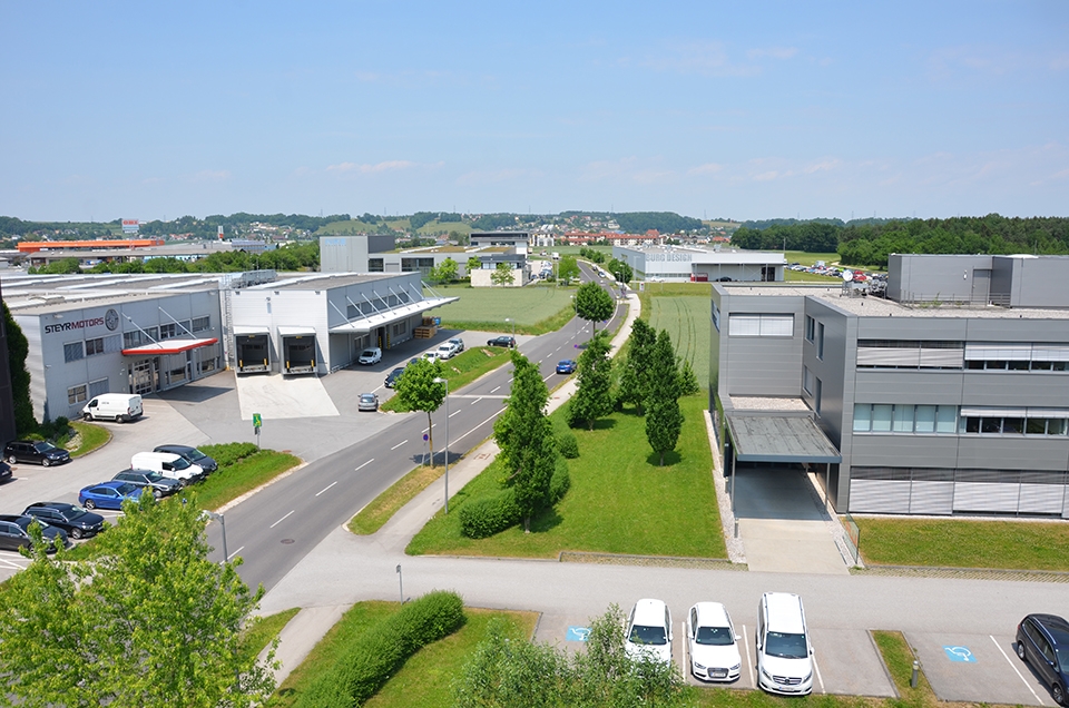 Stadtgut Steyr an der Lebensader des Internets