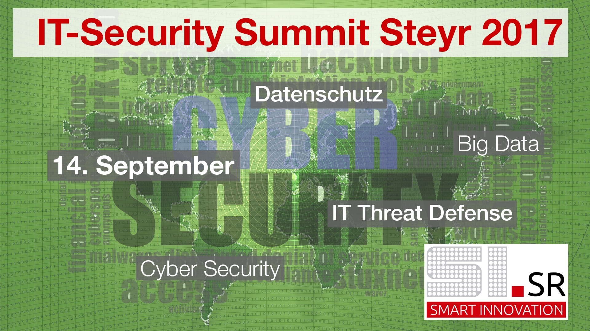 Smart Innnovation Steyr, IT-Security Summit Steyr 2017